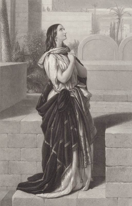 Anbetung von after John Rogers Herbert