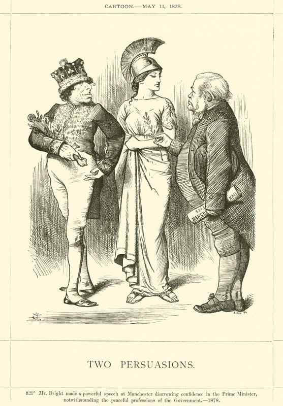 Zwei Überzeugungen von after John Tenniel