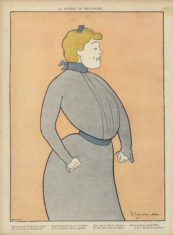 Illustration für Le Rire von after Leonetto Cappiello