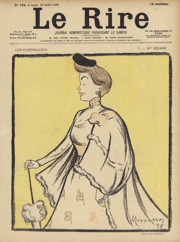 Illustration für Le Rire von after Leonetto Cappiello