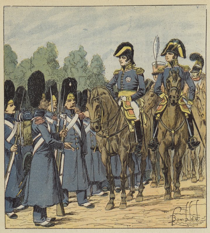 Eh! was macht das, wenn es uns gefiel, ihm Kredit zu geben von after Louis Charles Bombled