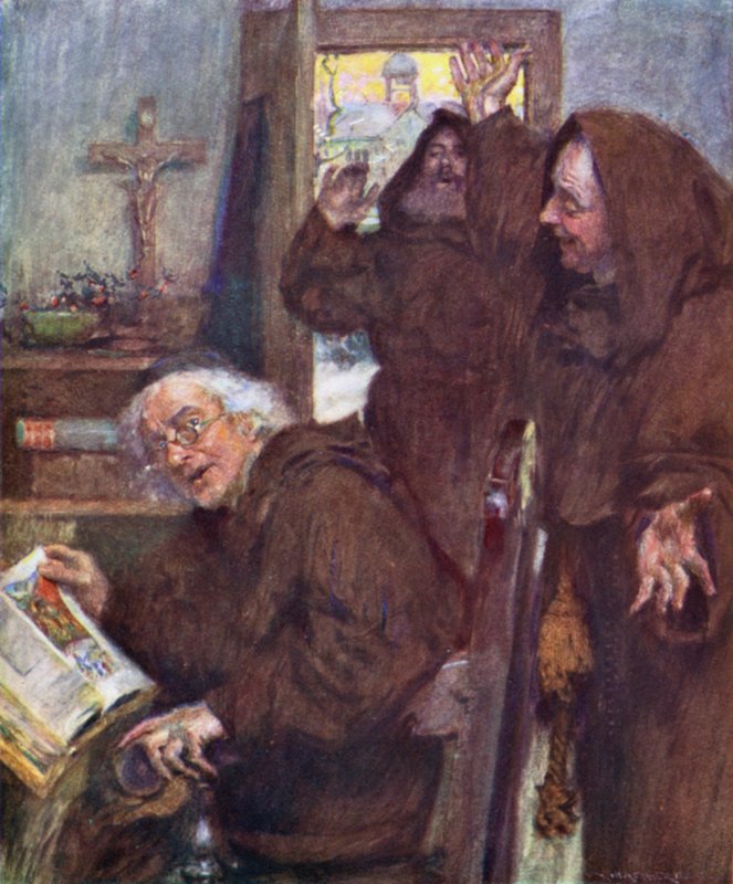 Das mystische Weihnachten von after William Hatherell