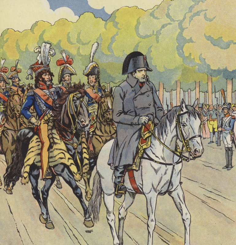 Napoleon I. von Frankreich, genannt der "kleine Korporal" von pseudonym for Onfray de Breville Jacques Job