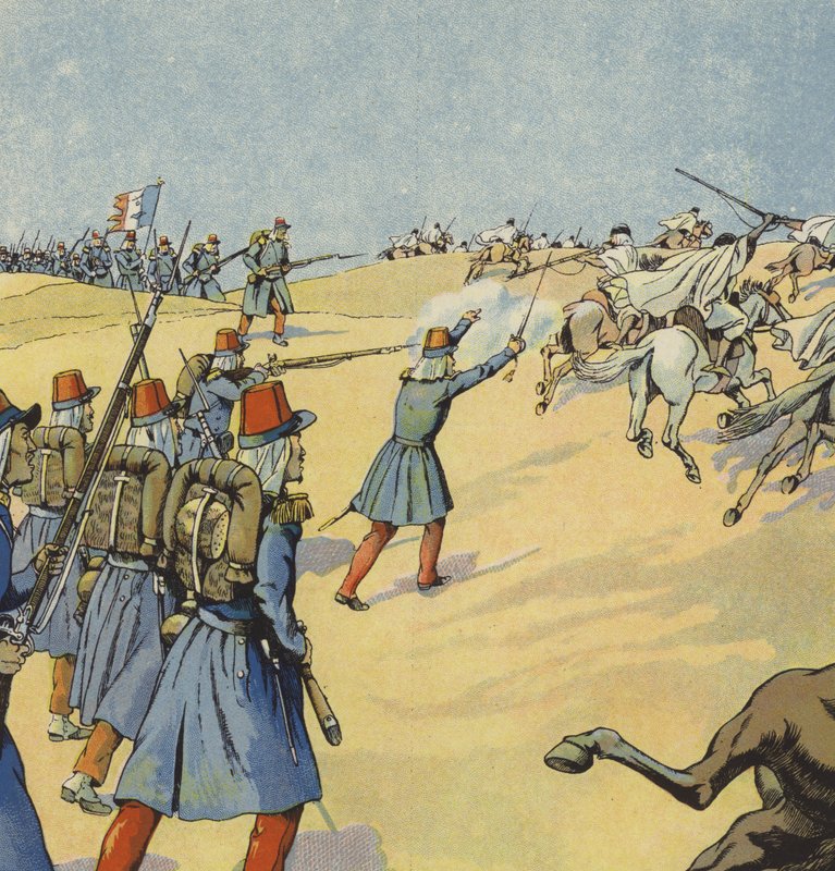 Die französische Eroberung Algeriens von pseudonym for Onfray de Breville Jacques Job
