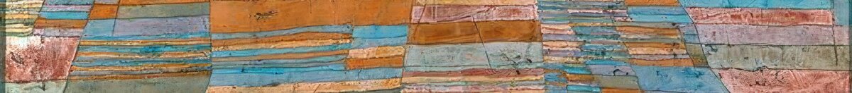 Haupt- und Nebenwege (Paul Klee), Detail: Linke Nebenwege