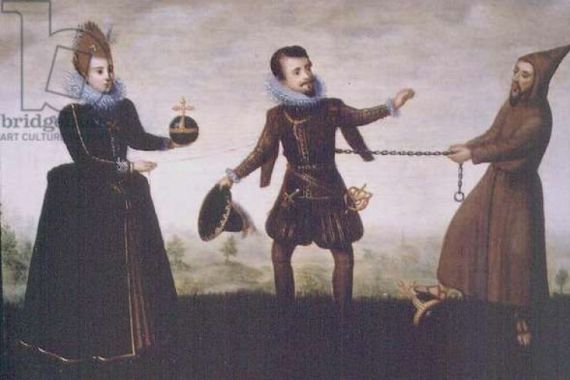 Adriaen van de workshop of Venne