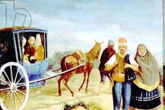 Antoine de circle of Favray