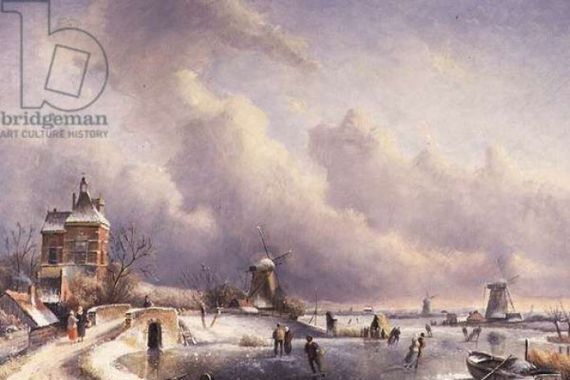 Charles circle of Leickert