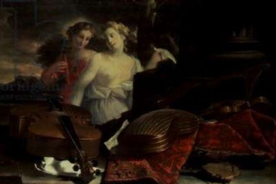 Evaristo circle of Baschenis