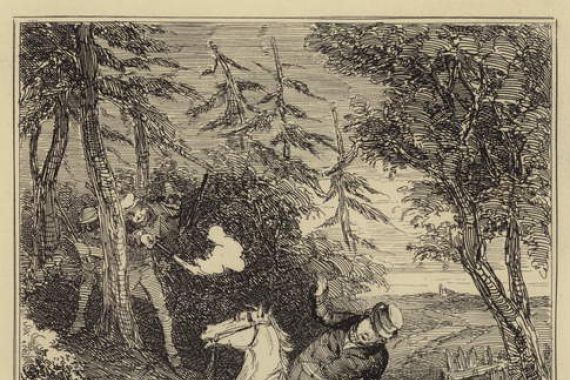 Hablot Knight (1815-92) (after) Browne