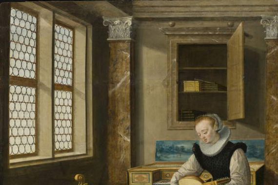 Hendrik van (c.1580 1649) Steenwyk