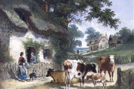 Henry and Charles attr.to Shayer