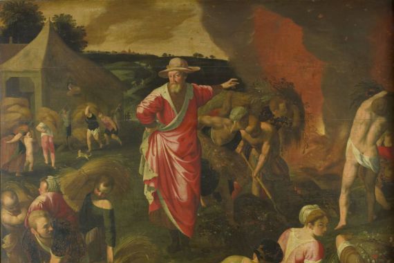 Isaac Claesz. van Swanenburg (attributed to)