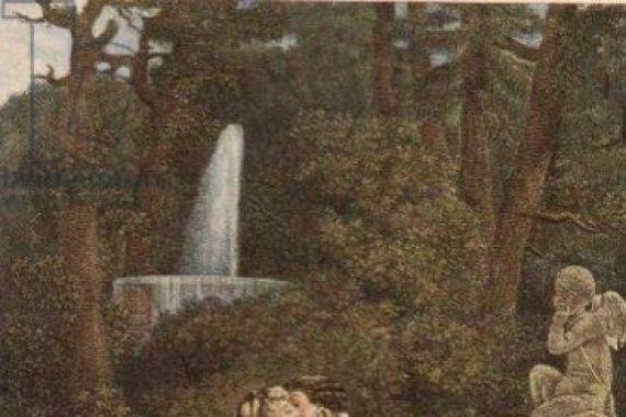 Jean Baptiste after Mallet