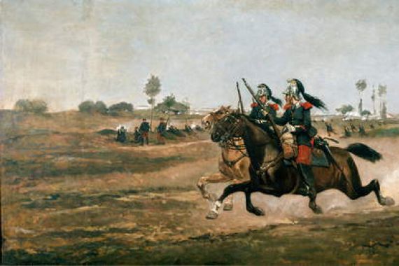 Jean-Louis Ernest (attr.to) Meissonier