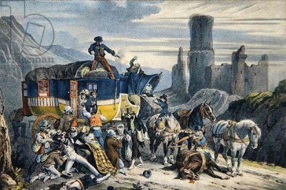 Joseph-Louis Hippolyte after Bellange