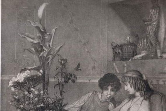 Lawrence (after) Alma-Tadema