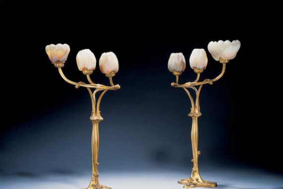 Louis and Daum Auguste Majorelle