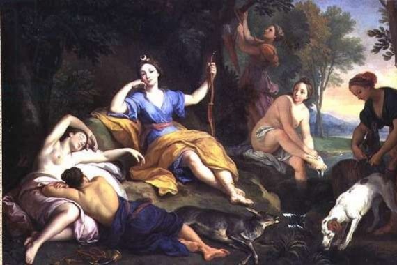 Louis de 1654-1733 Boullongne