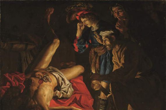 Matthias (c.1600 p.1650) (studio of) Stomer