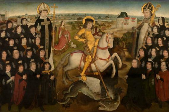 Meester van de Mechelse Sint-Jorisgilde
