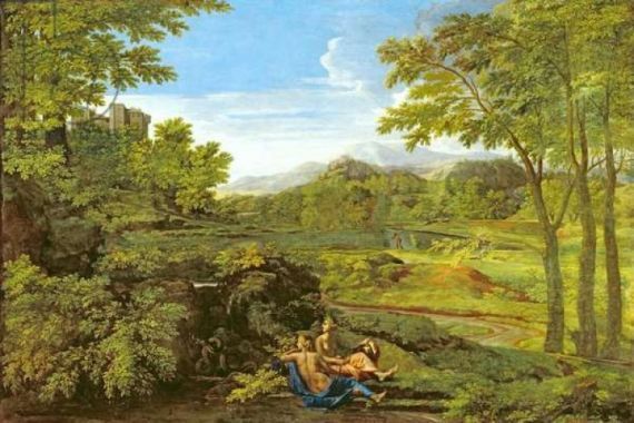 Nicolas and Lemaire Poussin