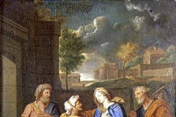 Nicolas circle of Poussin