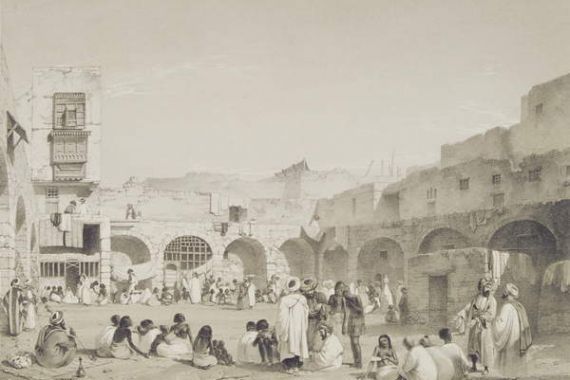 O.B. and Warren Carter