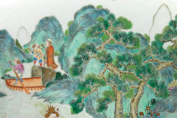 Qing Dynasty - Jiaqing Period Chinese School