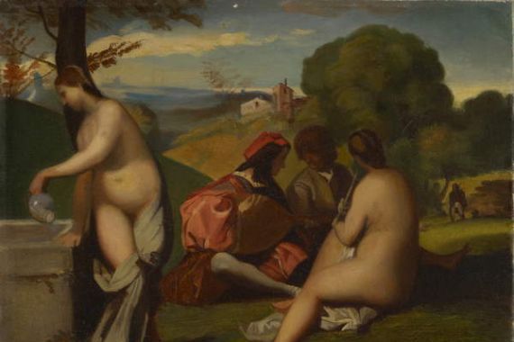 Titian c.1488-1576 manner of Titian c.1488-1576 manner of