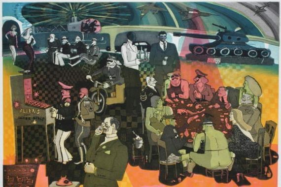 Warrington W. Colescott