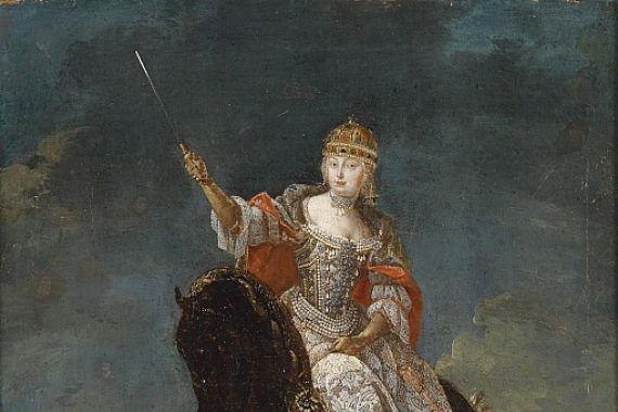 with Unspecified Unidentified painter    Description 18th-century portrait painting of women