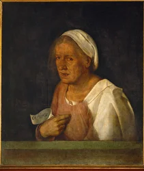 Die alte Frau