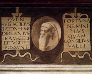 Detail der Maximen
