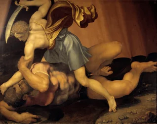 David und Goliath