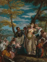 Die Auffindung des Moses