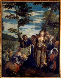 Moses rettet die Wasser