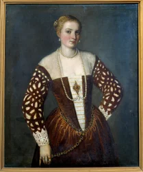 Porträt einer venezianischen Frau