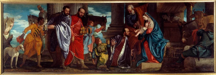 Die Anbetung der Könige