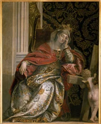 Der Traum der Heiligen Helena (249-330) von Paolo Veronese