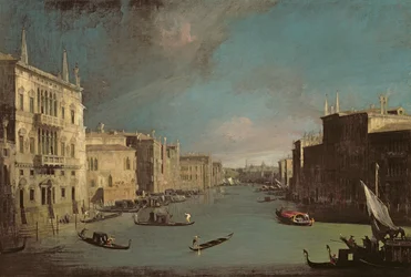 Blick auf den Canal Grande