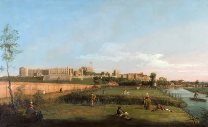 Schloss Windsor von Südosten
