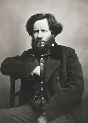 Auguste Luchet (1806-1872) englischer Dramatiker, Journalist, Romanautor und Schriftsteller von Nadar