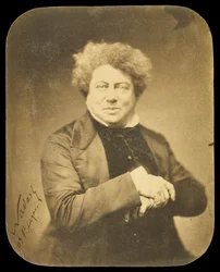 Porträt von Alexandre Dumas von Nadar