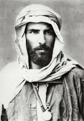 Porträt von Savorgnan de Brazza, circa 1889, Foto von Nadar