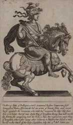 Gottfried von Bouillon, französischer Ritter, Kreuzfahrer und König von Jerusalem