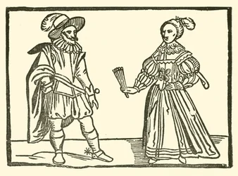 Illustration für The Roxburghe Ballads