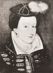 Maria Stuart, Königin von Schottland (Lithografie)