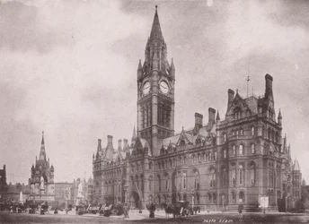 Manchester: Rathaus