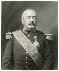 Marschall Bazaine (Stich)